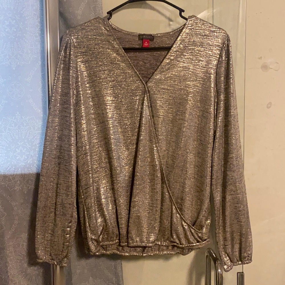 Long sleeve blouse